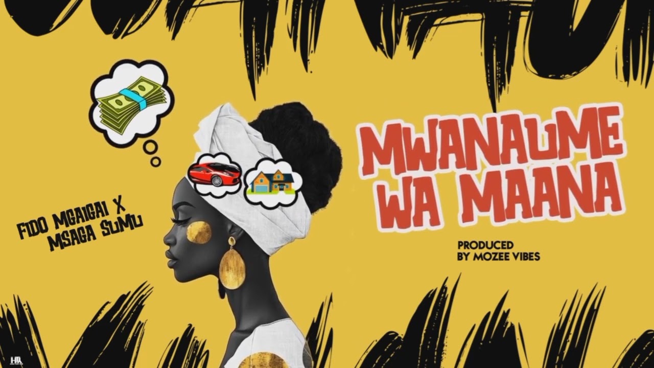 Music Audio : Fido Mgaigai Ft Msaga sumu – Mwanaume wa maana | Download