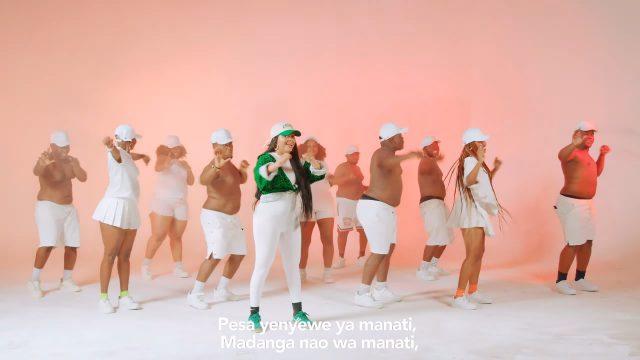 VIDEO : Lyric VIDEO: Nandy Ft. Fire Mlilo – Kwamanati (Mp4 Download)