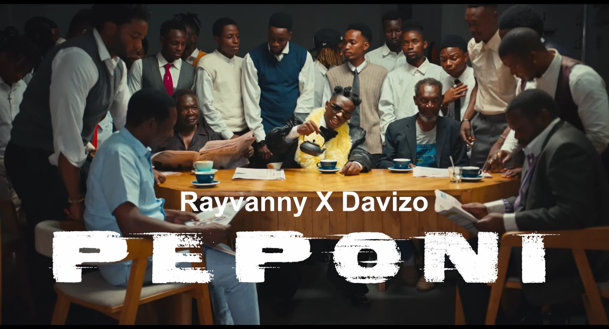 VIDEO : Rayvanny Ft Dj Davizo – Peponi