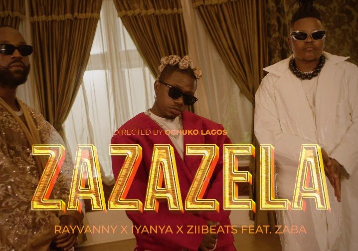 VIDEO : Rayvanny X Iyanya & Zaba – ZAZAZELA (Mp4 Download)