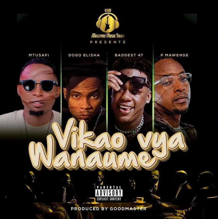 Music Audio : Mtusafi ft. Dogo Elisha, Baddest 47 & P Mawenge – Vikao Vya Wanaume | Download