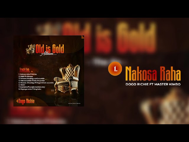 Music Audio : Dogo Richie ft Master Kimbo – Nakosa Raha | Download