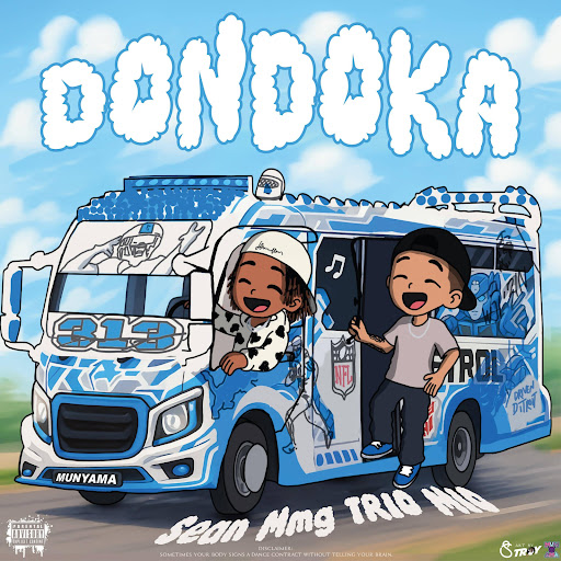 Music Audio : Sean MMG – DONDOKA Ft. Trio Mio & Motif di don | Download